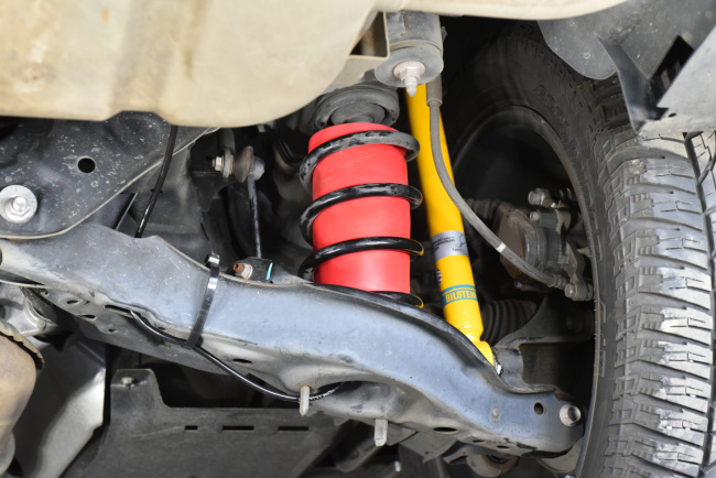 how to install air bags for better towing with your cuv