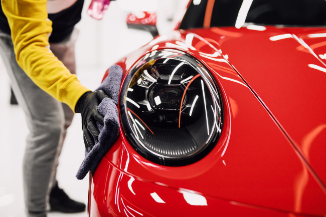 how to detail your car or truck for that like-new shine
