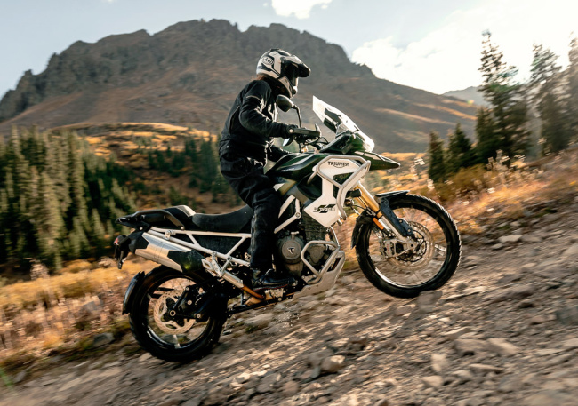 new triumph tiger 1200 gets massive redesign, cuts weight, adds power