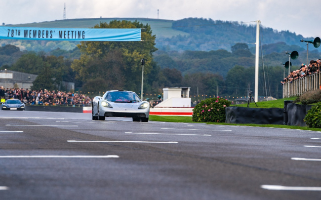 david green, goodwood, goodwood members meeting, gordon murray, gordon murray automotive, hypercars, supercars, t.50, seeing the gordon murray t.50 in action at goodwood confirms why the £2.4m hypercar is a canny investment