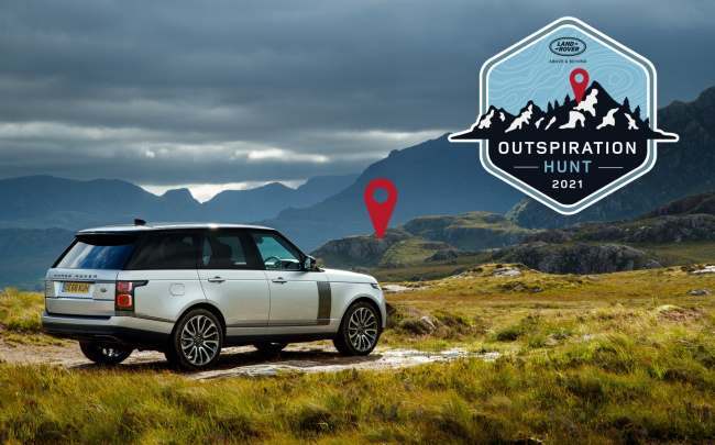 Land Rover UK launches digital treasure hunt to reconnect us with nature