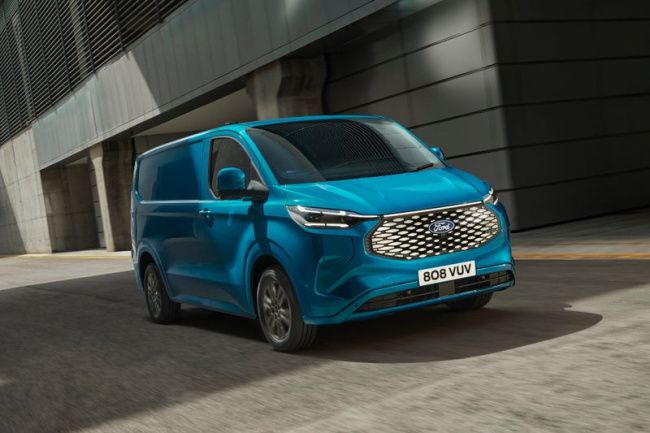 new ford transit custom and ford e-transit custom: price, specs and release date
