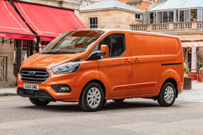 new ford transit custom and ford e-transit custom: price, specs and release date