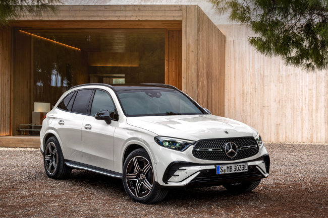 new mercedes-benz glc revealed: price, specs and release date