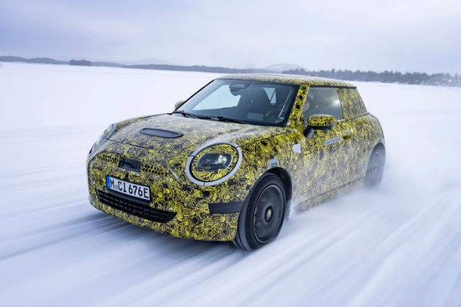 new 2024 mini electric: price, specs and release date