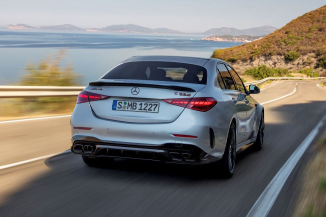 new mercedes-amg c63 s e performance: price, specs & release date