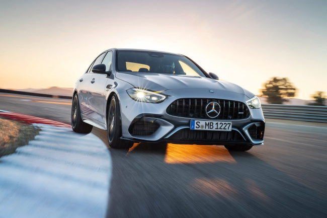 new mercedes-amg c63 s e performance: price, specs & release date