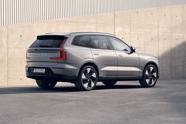 2023 volvo ex90 electric suv: price, specs and release date