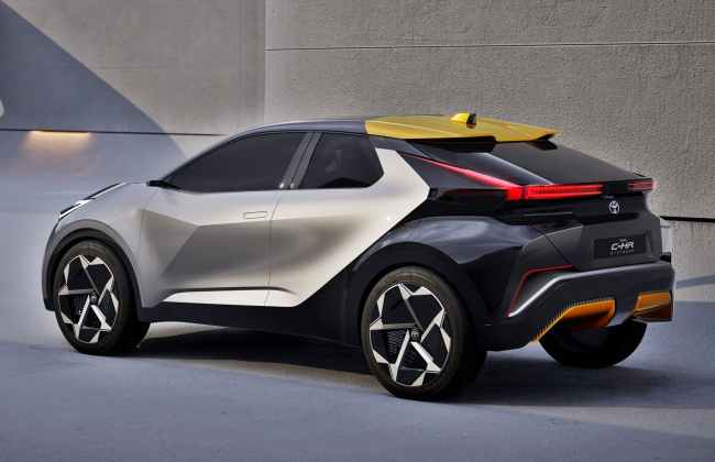 toyota c-hr prologue concept previews next generation of compact crossover suv