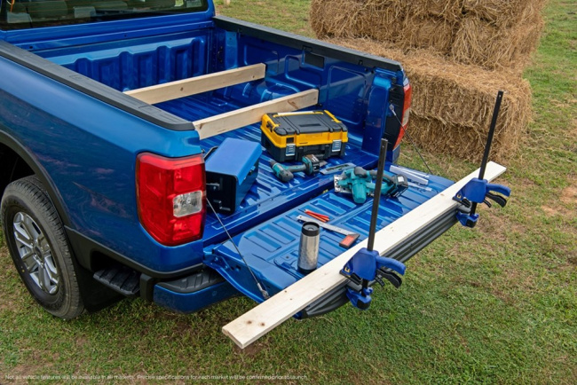 flexible rack system adds versatility to ford ranger