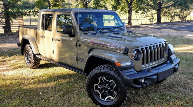 review: 2020 jeep gladiator