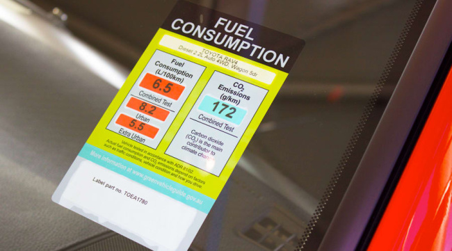 the low down on fuel consumption stickers
