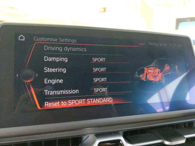 the difference between driving modes explained