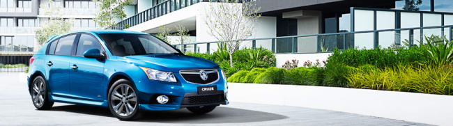 review: 2014 holden cruze z-series hatch