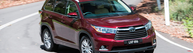review: 2014 toyota kluger
