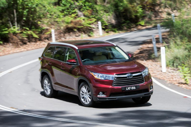 review: 2014 toyota kluger