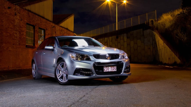review: 2013 holden vf commodore sv6