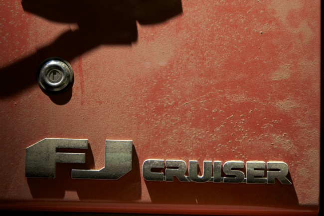 review: 2014 toyota fj cruiser
