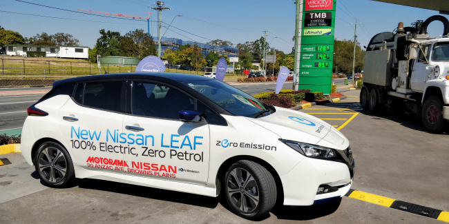review: 2019 nissan leaf