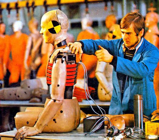 the importance of crash test dummies