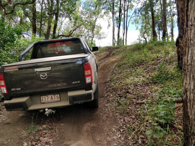 review: 2021 mazda bt-50 offroad