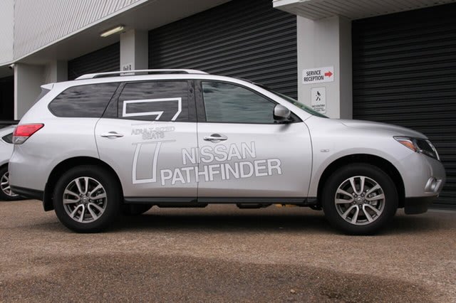 review: 2013 nissan all new pathfinder