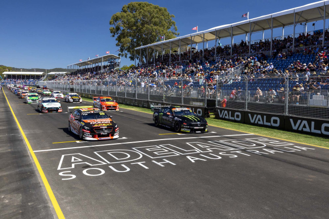 mostert leads holden one-two in adelaide race one