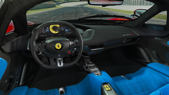 Ferrari Daytona SP3 — A Closer Look, ferrari, Ferrari Daytona SP3, Ferrari Icona, Finali Mondiali, Mugello Circuit