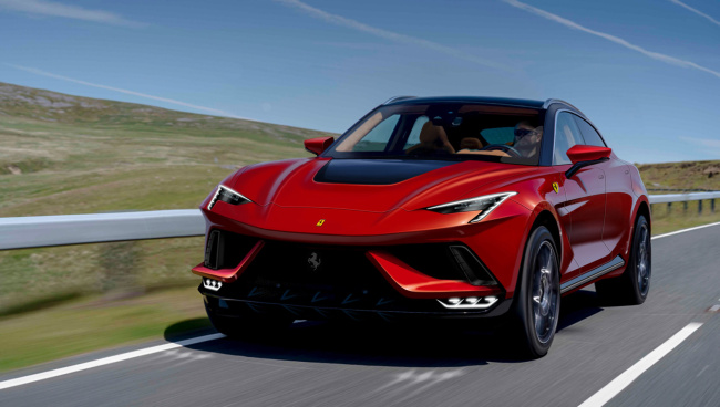 The Ferrari Purosangue & The SUV’s Irresistible Allure