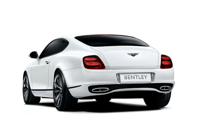 2009 Bentley Continental Supersports Coupé, 2000s Cars, Bentley, Bentley Model In Depth, gallery, VW Era Bentley In Depth