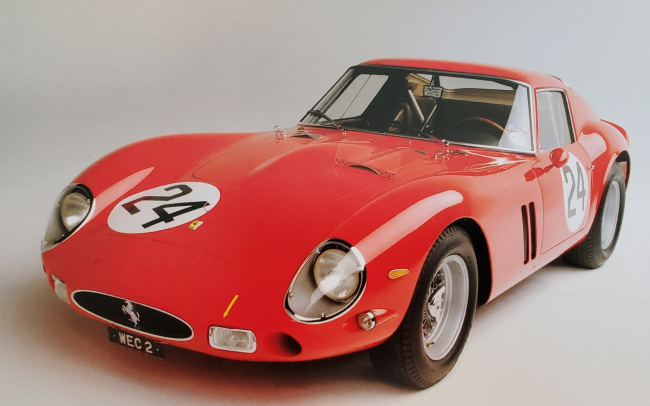 [Book Review] Ferrari: 75 Years by Dennis Adler, Car Books, ferrari