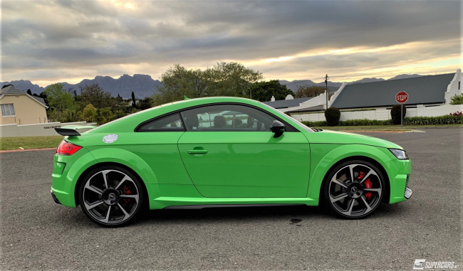 [Review] 2022 Audi TT RS