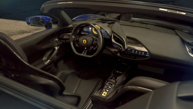 Ferrari Has A New Hybrid Convertible, Ferrari SF90, Ferrari SF90 Spider, Ferrari SF90 Stradale