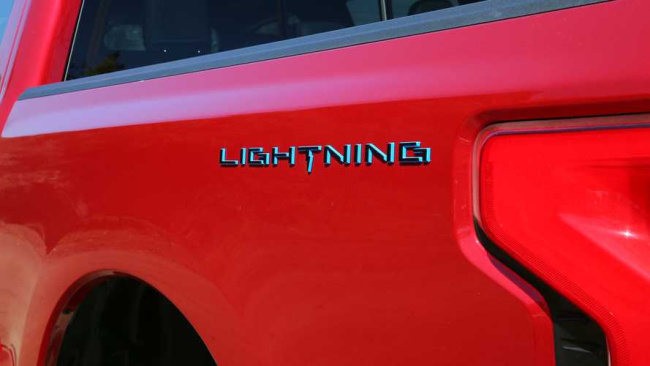 ford f-150 lightning electric trucks join us national forest service