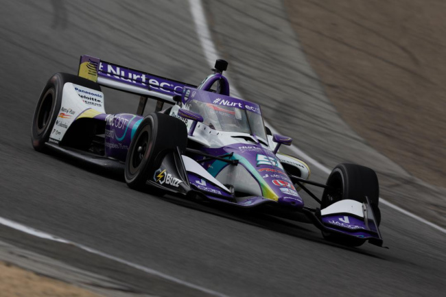 this f1 exile would fit perfectly with an indycar underdog