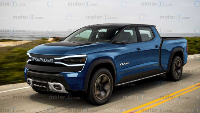 2024 ram 1500 revolution rendering is a look into the future