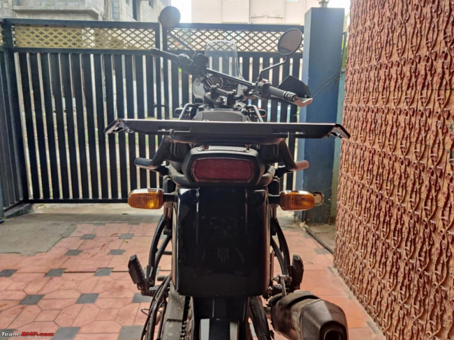 Installed a bigger rear rack plate on my 2022 Royal Enfield Himalayan, Indian, Member Content, Royal Enfield, 2022 Royal Enfield Himalayan, motorcycles, Bikes