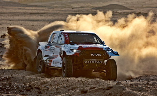 toyota gazoo racing ready to tackle world rally-raid championship again, starting with dakar rally
