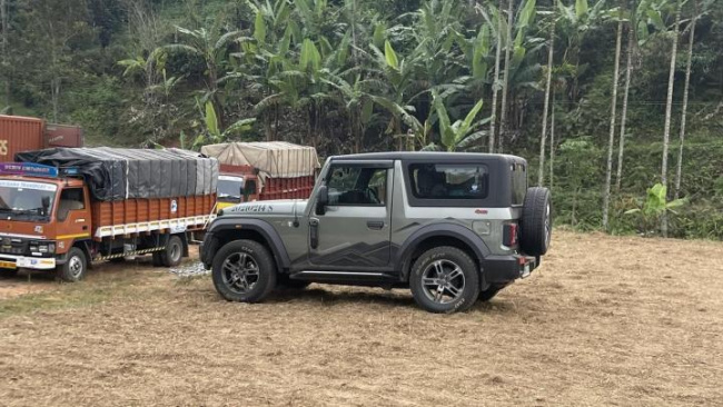 Facing storage issues in a 3-door Thar? Here's how I solved it, Indian, Mahindra, Member Content, Mahinda Thar, Modifications