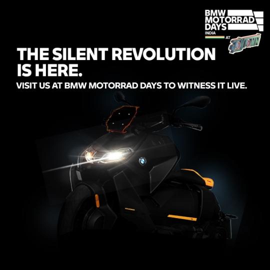 BMW CE 04 electric scooter teased ahead of India launch, Indian, 2-Wheels, BMW Motorrad, CE 04, Electric Scooter