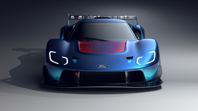 this incredible $1.7m ford gt is the final limited edition track special