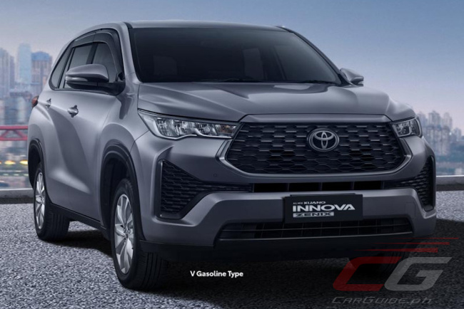 2023 Toyota Innova Features Ground-Up Redesign; Introduces Hybrid Engine To MPV