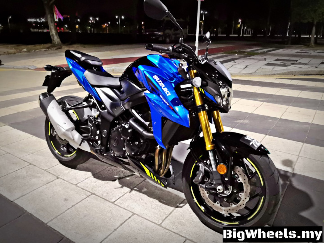 Review: Suzuki GSX-S750 – Stand Out from the Rest