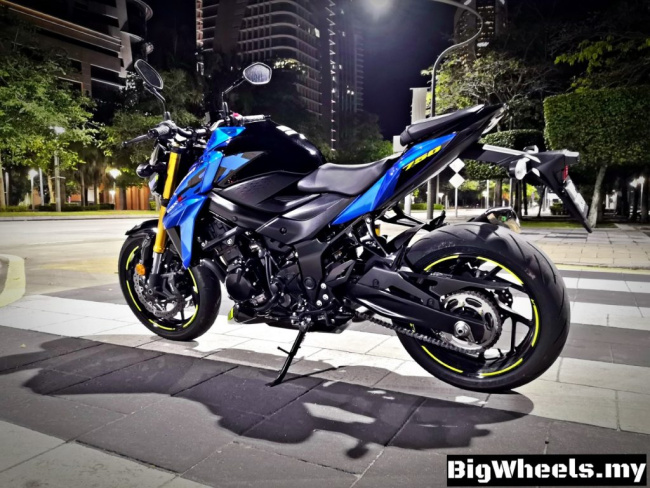 Review: Suzuki GSX-S750 – Stand Out from the Rest