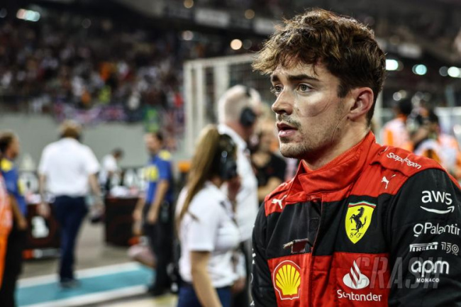 “he believed in me from the start” - charles leclerc reacts to mattia binotto’s departure from ferrari