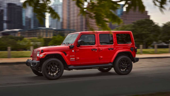 jeep wrangler 4xe engine turning off, 63k recalled, stop sale issued