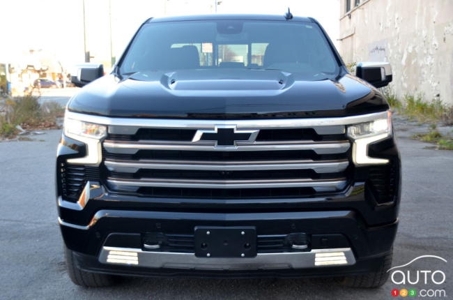 2022 chevrolet silverado high country review: luxury, the chevy way