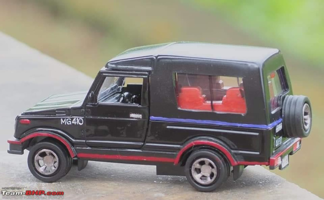 Customised my 3 Maruti Gypsy scale models for an enhanced look, Indian, Member Content, Scale Models, Maruti Gypsy