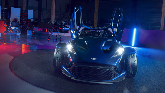 official: this is the new 750kg donkervoort f22 supercar
