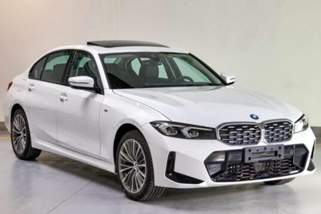 Leaks reveal BMW 3 Series facelift ahead of global debut
